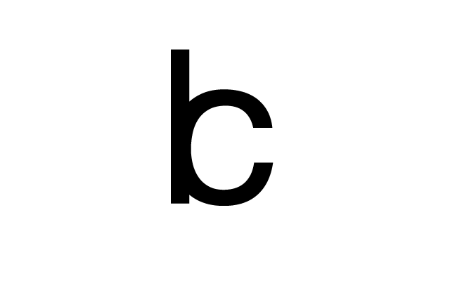 deptofdev's tweet image. (sculptor) 'Caspar Berger' monogram and 'Utrecht Inc.' monogram (Utrecht entrepreneur incubators). Both by @deptofdev (@ axs Utrecht). #ConnectedbyDesign #FontSunday @DesignMuseum
