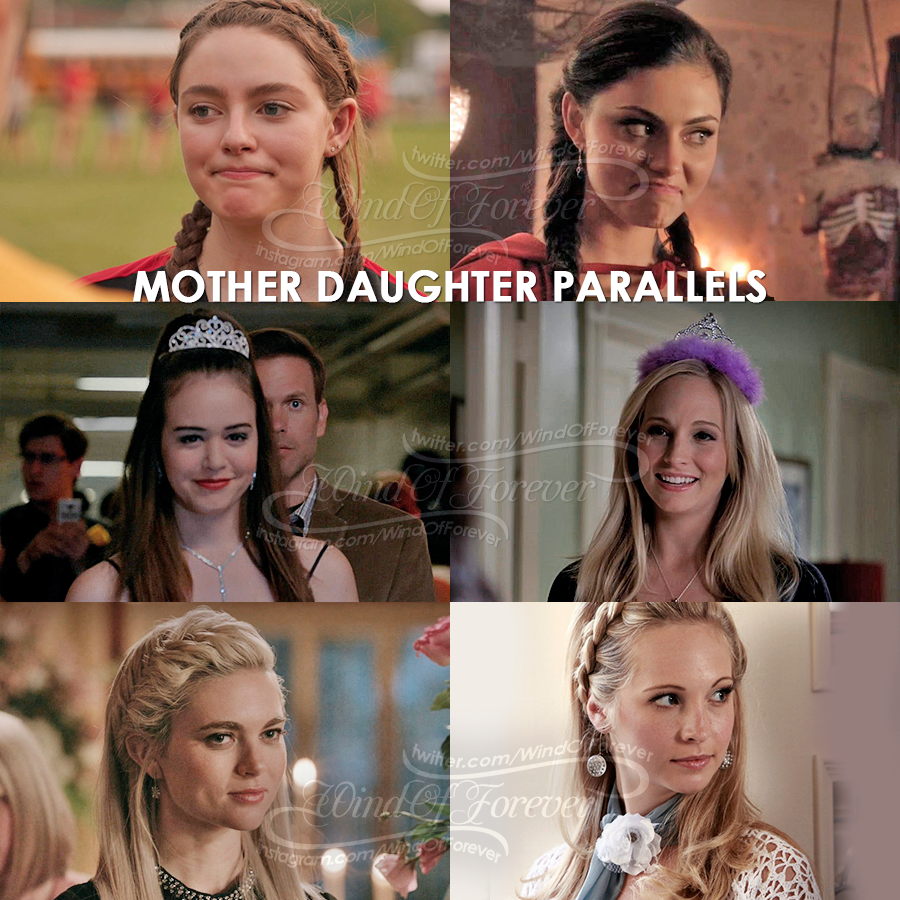 WindOfForever's tweet photo. #TVD #TheVampireDiaries #TheOriginals #Legacies #alwaysandforever #hopemikaelson #LizzieSaltzman  #JosieSaltzman https://t.co/qASU96Xyen