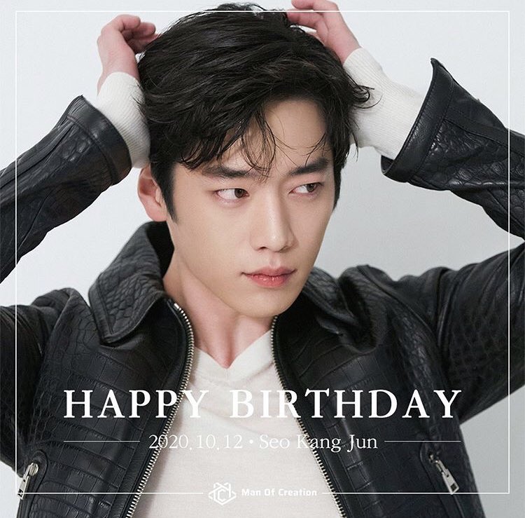 Happy birthday seo kang joon   