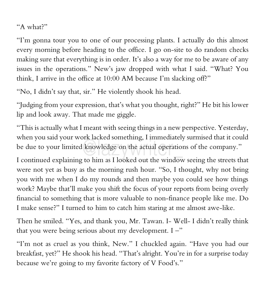 lazywriter_'s tweet photo. Ch 11 - New Perspective
(11: 2/3) https://t.co/sXJdbVgOtR
