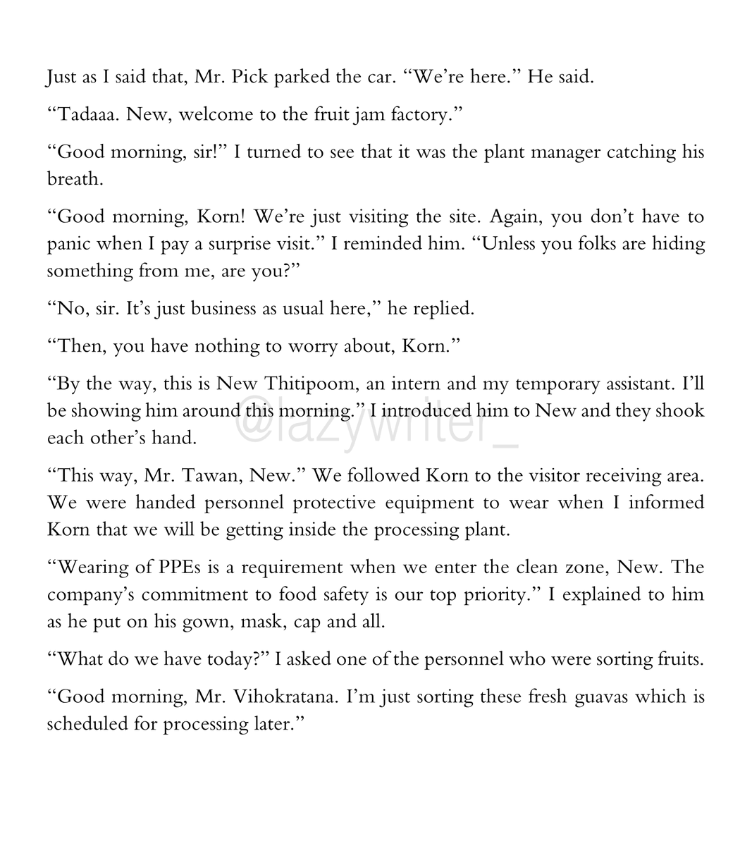 lazywriter_'s tweet photo. Ch 11 - New Perspective
(11: 2/3) https://t.co/sXJdbVgOtR