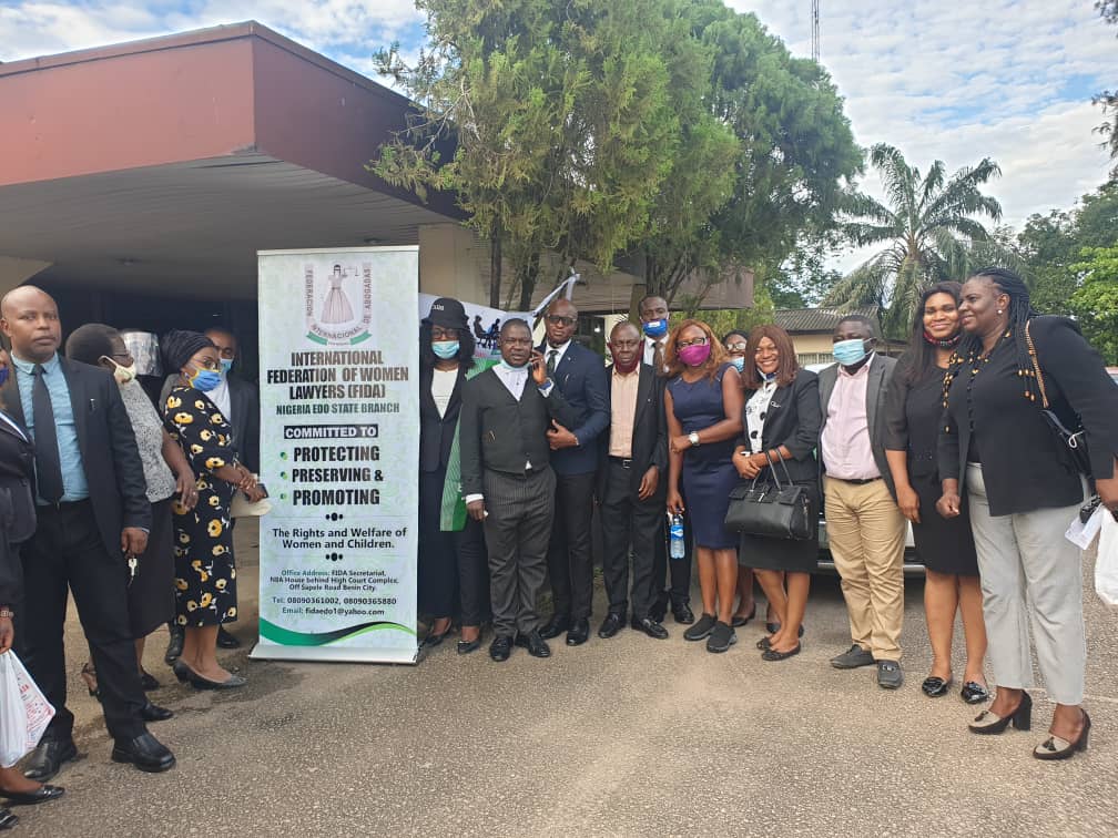 Members of FIDA Edo in collaboration with MacArthur foundation organised a stakeholders meeting on the implementation/review of the Edo State Administration of Criminal justice Law.
The meeting was graced by several dignitaries.

Publicity Secretary/PRO
FIDA NIGERIA,
Edo State.