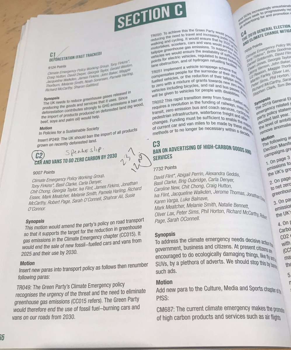 CarolineRussell's tweet photo. Another great motion passed by @TheGreenParty #goconf is C2 Cars and vans to go zero carbon by 2030, committing to:

✅ending fossil fuelled car and van use by 2030,

✅ reducing the need to travel, and

✅enabling walking cycling and public transport use. https://t.co/9lTk5BgMn6