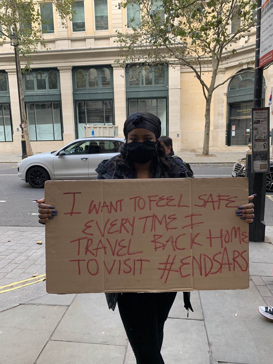 #ENDSARS