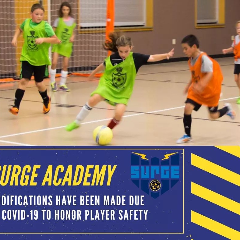 Registration for Surge Academy is open!  This 10 week training has both East and West locations available starting in January.  There will be a limit of 9 players to each training session. See more details on our website - madisonfutsal.com/surge-academy-…