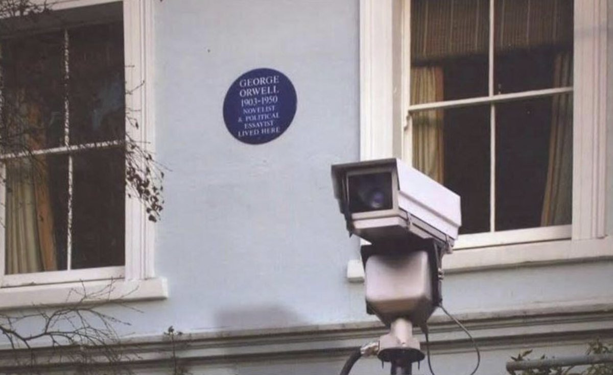 For those who love irony.