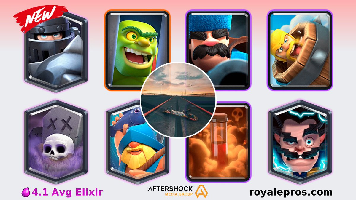 .<a href="/AndyxDksjs/">Andy ●_●✨</a> has won grand challenge on 12/10/2020 05:04:30 SGT [Mega Knight,Goblin Cage,Hunter,Barbarian Barrel,Graveyard,Fisherman,Poison,Electro Wizard]

Deck: link.clashroyale.com/deck/en?deck=2…

GC Logs: royalepros.com/viewprofile/9R…

Powered by <a href="/AMGinfluence/">Aftershock Media Group</a>