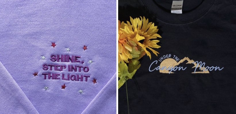 HARRY STYLES INSPIRED SWEATSHIRT/TEE SHIRT GIVEAWAY🌻

3 winners
each can pick whichever sweatshirt or tee shirt they want
international & ends october 14th

to enter:
• like/rt
• follow me so i can dm you