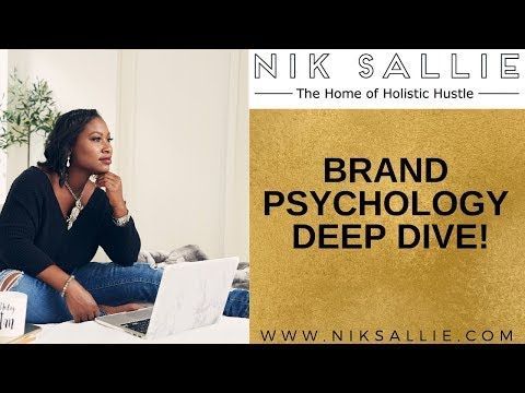 Brand Psychology Deep Dive! buff.ly/33z3sbU