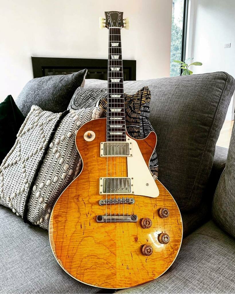 The Gibson Custom Les Paul Standard Collectors Choice #8, “The Beast” from @pauldeeguitar #gibsunday #gibson #gibsonguitar #gibsonlespaul #lespaulcustom #beast #studio33guitar instagr.am/p/CGN1lz_lh7j/