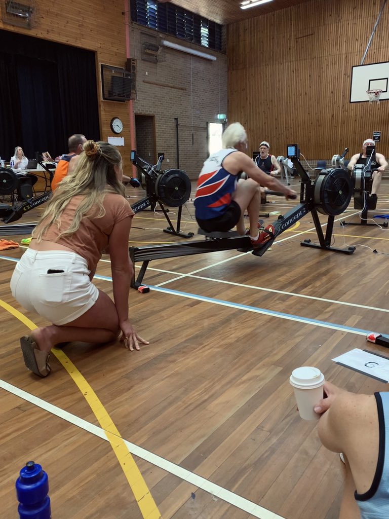 Georgie Rowe (@georgierowe12) on Twitter photo Great to cheer on my master on the ergo, Peter Crombie at the <a href="/rowingnsw/">Rowing NSW</a> indoor comp yesterday. 3 x PBs, couldn’t be more proud of him ! Great to cheer on my master on the ergo, Peter Crombie at the <a href="/rowingnsw/">Rowing NSW</a> indoor comp yesterday. 3 x PBs, couldn’t be more proud of him !
