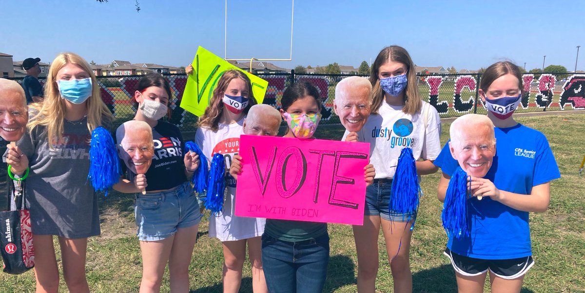 🙌🏼 #LovePlano and the way we show up ... now we VOTE #TexasDemocrats #CollinCountyDems