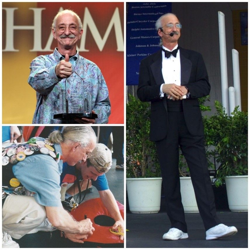 On October 11, 2019, Dr. Woodie Flowers passed away. While the <a href="/FIRSTweets/">FIRST</a> community always mourn his loss, we are looking towards the future to honor his legacy as one game changing community. #WalkLikeWoodie