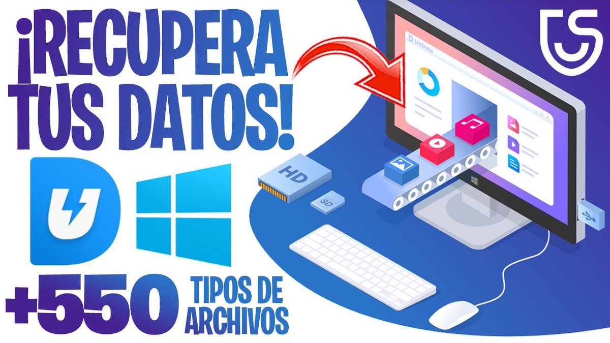 ProfeJuAntonio's tweet photo. 🔥RECUPERA TUS ARCHIVOS PERDIDOS O BORRADOS POR ERROR EN #Windows 📌

🎥 https://t.co/nEmUmvBwaP

🎁 Regalo 5️⃣ licencias de #UltData, sólo debes:
1️⃣ Seguir a @Tenorshare y a mí 📌
2️⃣ A esta publicación, darle #ReTweet y ❤️

✨Funciona con cualquier tipo de disco de almacenamiento https://t.co/hUeAhKNdh2