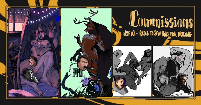 • for safety reasons, i'll only start working on a commission once the payment has been fully processed. i cannot fully guarantee a timeframe (unless you give me an explicit (reasonable) deadline), but you'll usually get the finalized file within the next couple of weeks. 
