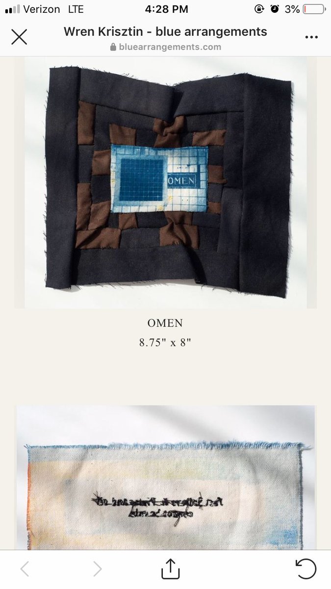 Honored to have new cyanotypes from Wren Krisztin up on our shop. Sliding scale $20-$50 with free shipping. 100% of sales will be split and sent to Richmond Community Bail Fund and Emergency Release Fund.