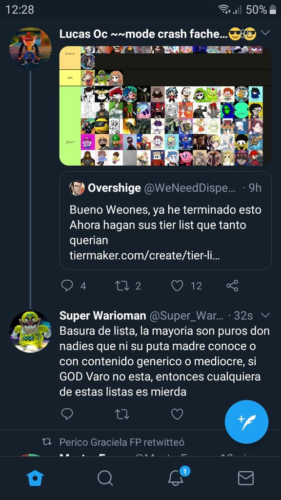 superwarioman's tweet photo. Necesitas un psicologo https://t.co/L6odzKbEOL