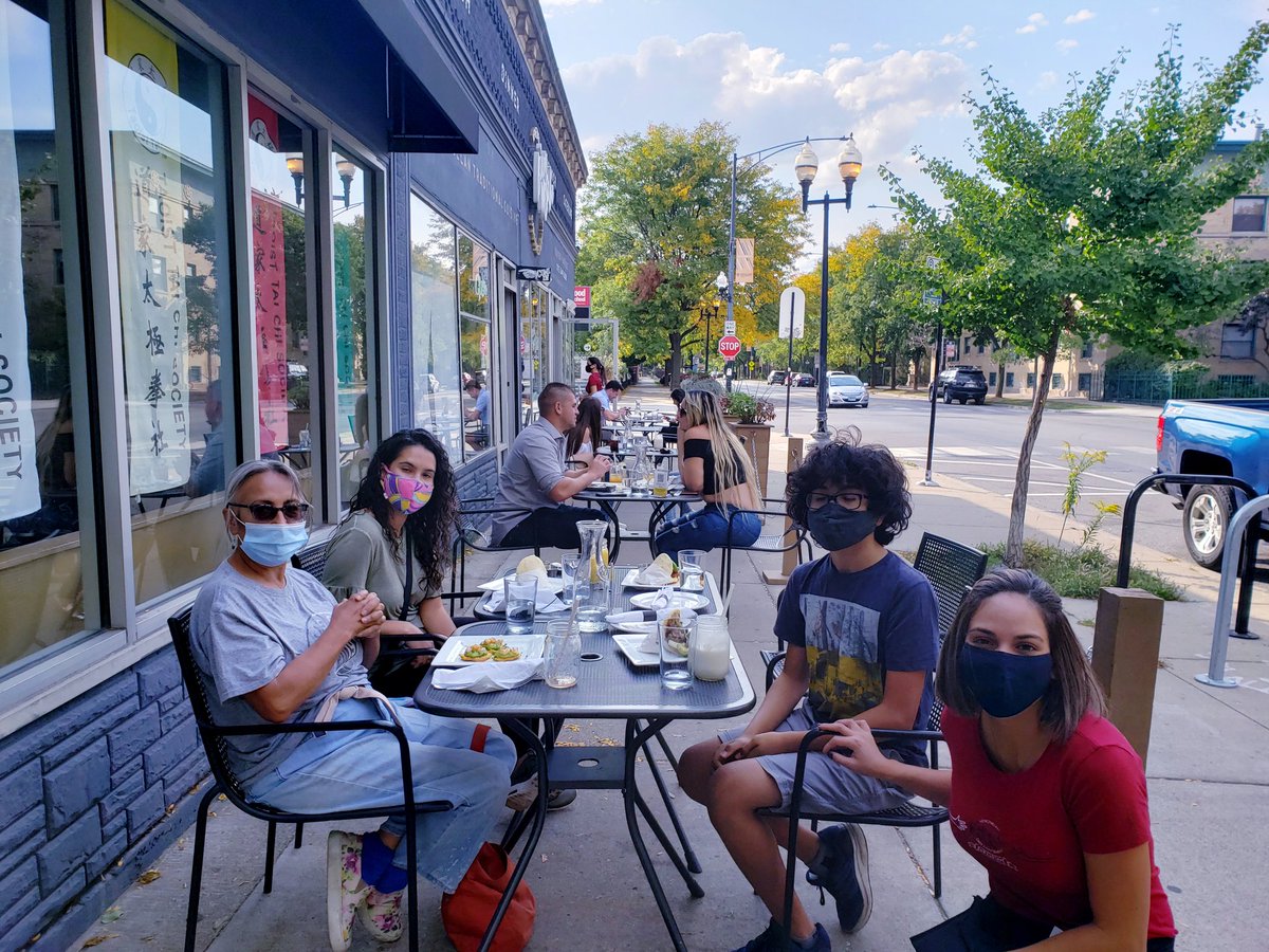 Rosa Escareño (@chicago_rosa) on Twitter photo Support #Chicago neighborhood businesses, keep'em open! This Venezuelan cafe <a href="/bienmesabechi/">BienMeSabe</a> had the best #empanadas. Great effort to follow Phase 4 guidelines, keep patrons safe & working to keep staff on payroll! <a href="/ChicagoBACP/">ChicagoBACP</a> #EatShopLiveChicago <a href="/uptownchamber/">Uptown Chamber of Commerce</a> <a href="/Ravenswood_Chi/">Greater Ravenswood Chamber</a> Support #Chicago neighborhood businesses, keep'em open! This Venezuelan cafe <a href="/bienmesabechi/">BienMeSabe</a> had the best #empanadas. Great effort to follow Phase 4 guidelines, keep patrons safe & working to keep staff on payroll! <a href="/ChicagoBACP/">ChicagoBACP</a> #EatShopLiveChicago <a href="/uptownchamber/">Uptown Chamber of Commerce</a> <a href="/Ravenswood_Chi/">Greater Ravenswood Chamber</a>