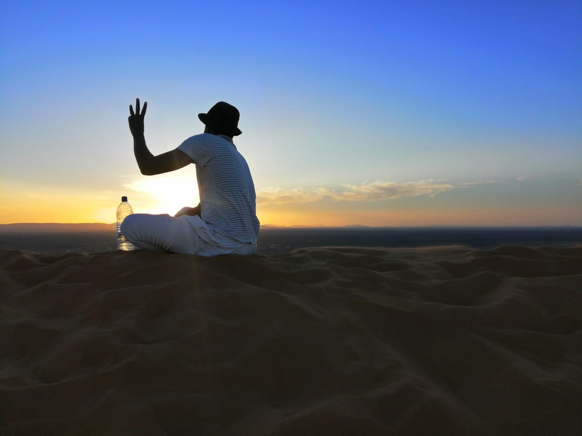 TripsAmazon's tweet image. El desierto de Sahara por marrueccos