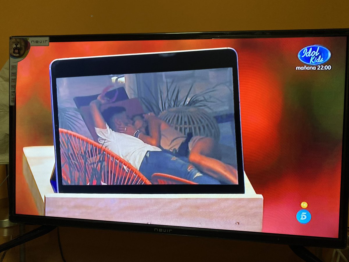 YerkoDanilo's tweet image. Esta wea es un #ManosAlFuego versión España? Jajajaja ctm