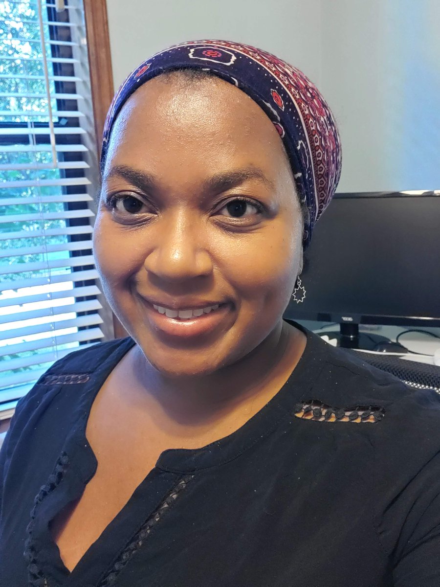Hi! I’m a postdoc at @Emory and a NIH IRACDA Fellow (@FIRST_IRACDA ). My PhD work focused on developing nanotherapeutics for breast cancer. My current work  focuses on the impact of structural racism on the epigenome and cancer health disparities. #BICRollCall @BlackinCancer