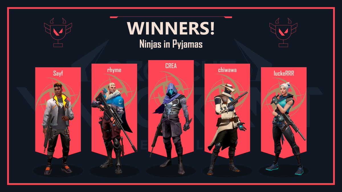 And meet the winner of GLX Elite Series <a href="/glxeliteseries/">GLX Esports</a>!

Congratulations 🏆NINJAS IN PIJAMAS @NiPGaming!

Thank you for great matches and we're exited for the next ones!