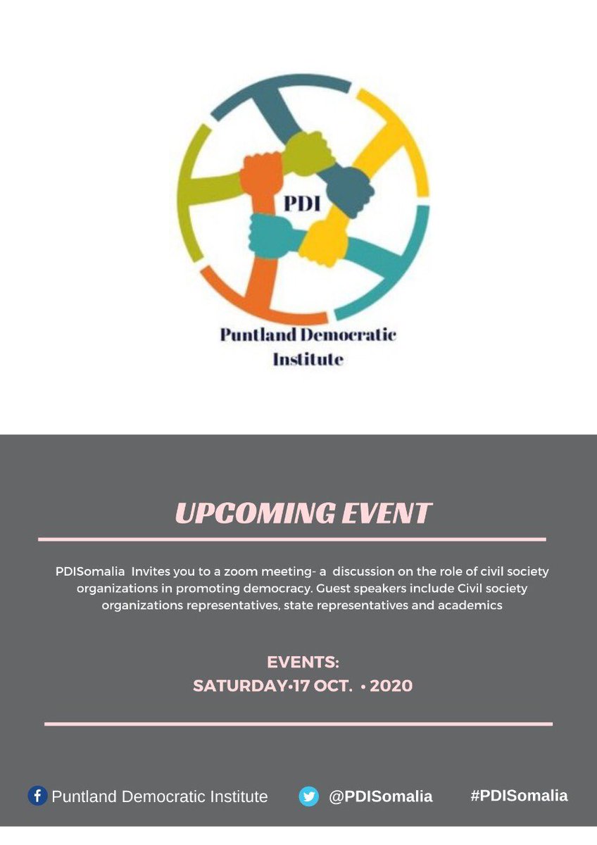 Puntland Democratic Institute tweet media