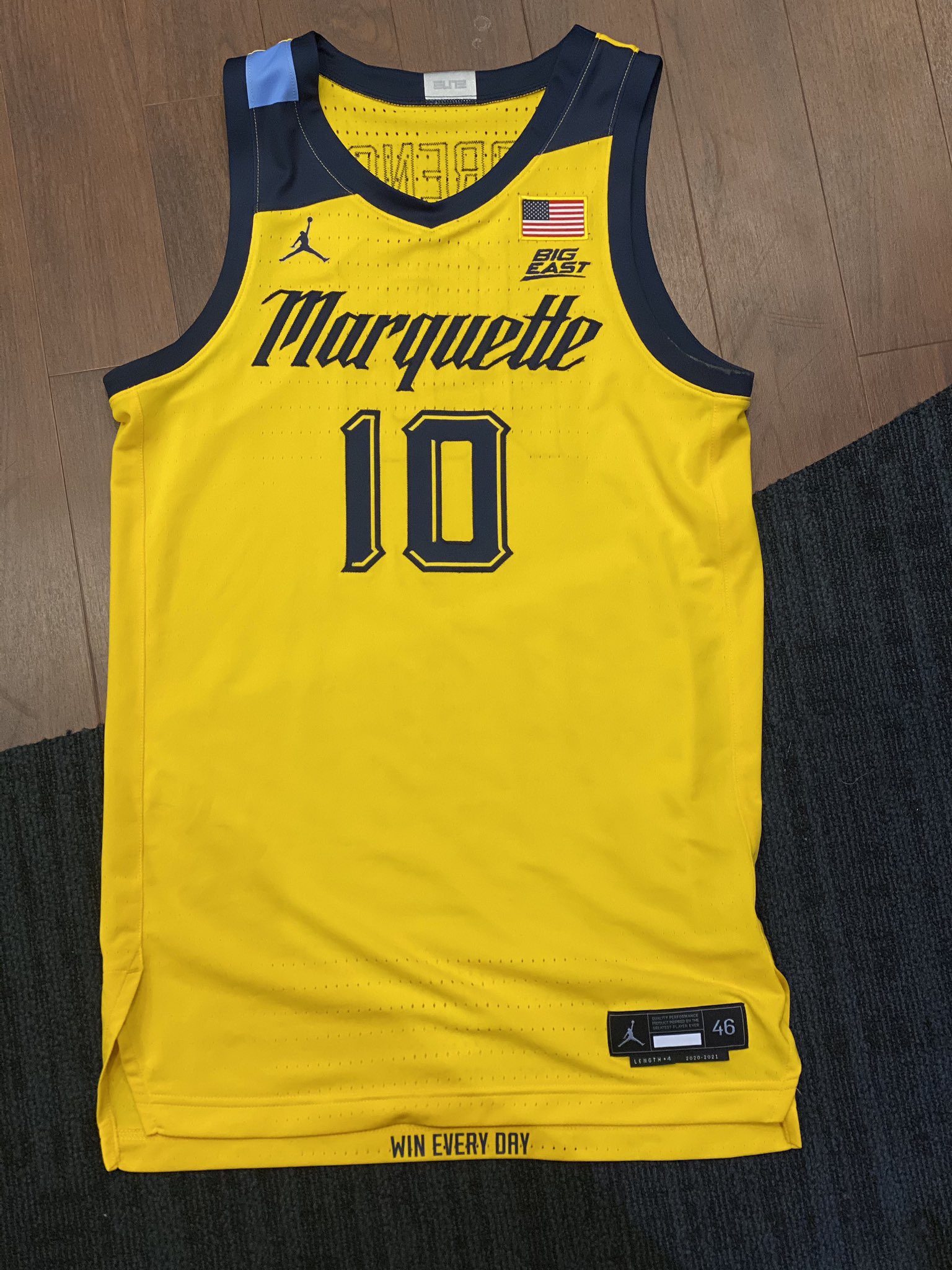Marquette sales basketball uniforms