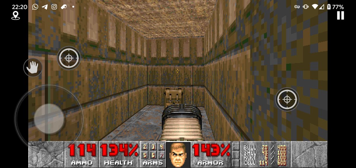 antonmo46's tweet image. doom2 on android is lit 🔥🔥🔥 @romero