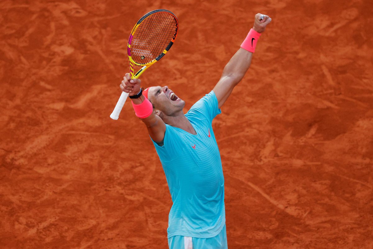 King of clay🔥