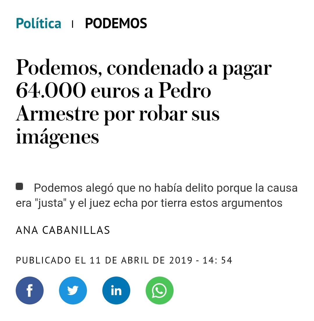 pabloharour's tweet photo. @PODEMOS Contadnos más de eso de que no se roba la propiedad intelectual. https://t.co/kLTnOdvsLg https://t.co/RAjUH1CrMs