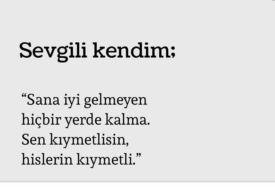 Kendime not: