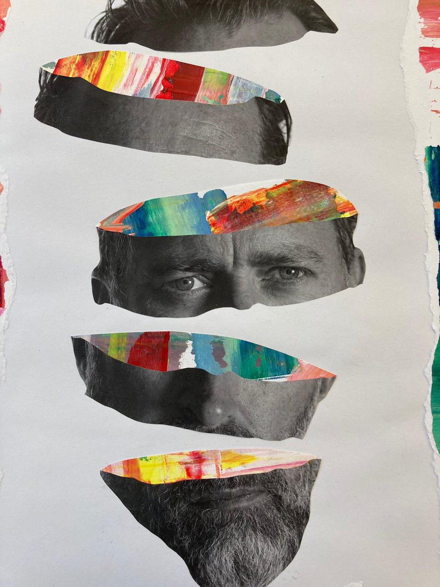 ArtDesignSHS's tweet image. Great experimentation and development from Nell’s sketchbook, Y13