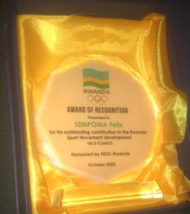 BenedictionCyc1's tweet photo. Since longtime in development of cycling sports in Rwanda today recognized by RNOC the Benediction Ignite Coach Felix Sempoma. Congratulations our couch ! @ @BenIgnite @Ignite_Solar @CyclingAfrica @GSkin_Team_wear @AlwaysInyange @ATS_fr @arccRwanda @Ferwacy @tour_du_Rwanda https://t.co/SgGPWAIDb1