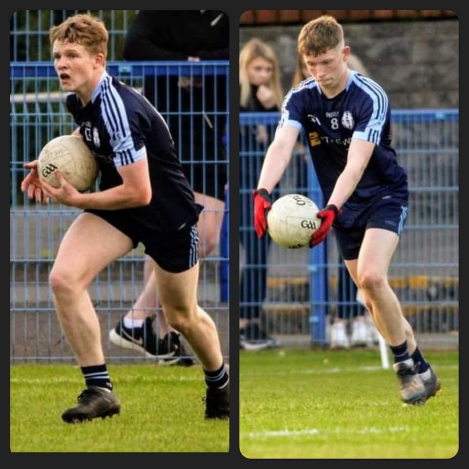 FrRocksGFC's tweet image. Congratulations to Cookstown Fr Rock’s Minor Players Callan Kelly and Terry Devlin who have been selected for the Tyrone Minor Panel for the upcoming Ulster Championship. Everyone within the club are very proud of this achievement for you both #thefutureisbright
#FrRocks 🏐💙