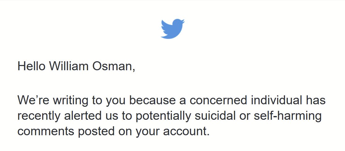 WilliamOsman's tweet photo. I LITERALLY SAID IT WAS A JOKE https://t.co/fWW5llWMBx