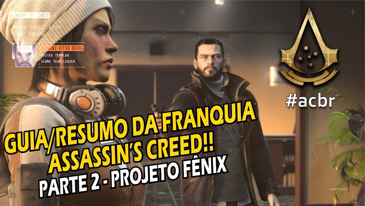 ACBRNews's tweet image. Iniciados temos o prazer de apresentar mais um episódio sobre o resumo de toda trama #AssassinsCreed! 

Dessa vez chegamos ao episódio 2 #PROJETOFENIX.

youtu.be/6bZL1sh8kbY