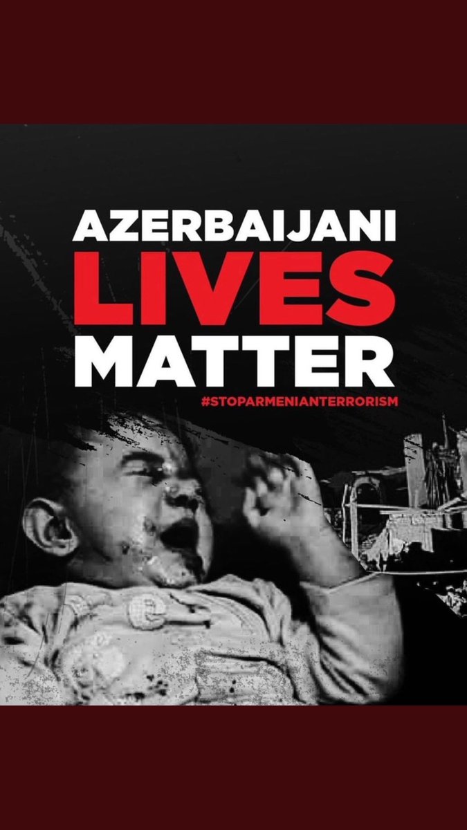 🇬🇧These people are not in the war zone. They were civilians, children. Peace-loving world, silence! We are looking for you, international human rights organizations! Armenian terror must be stopped!
#stoparmenianaggres
#prayforgandja #PrayForGanjaCity #PrayForGanja
