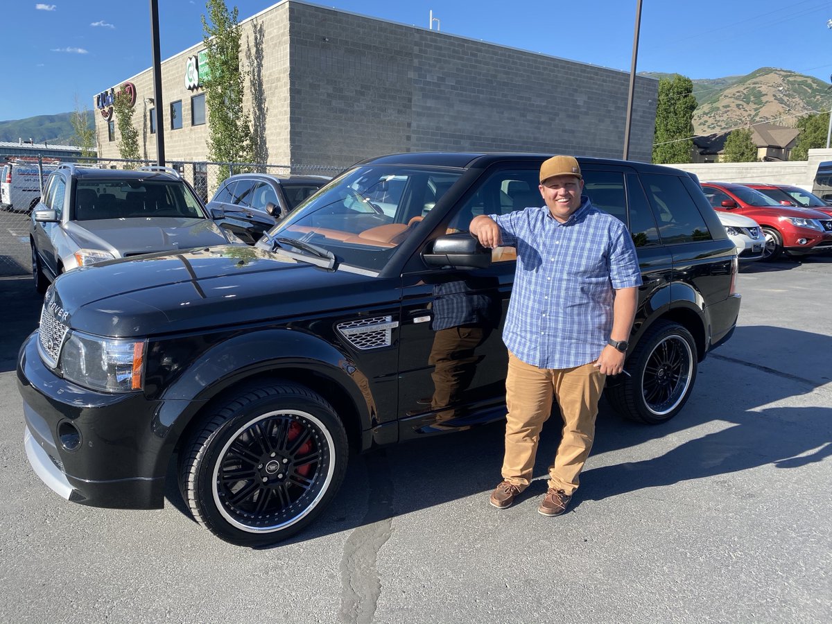 SAGutah's tweet photo. Black Range Rover Sport Supercharged.  Thank you Travis! https://t.co/0ER4AQMKBk