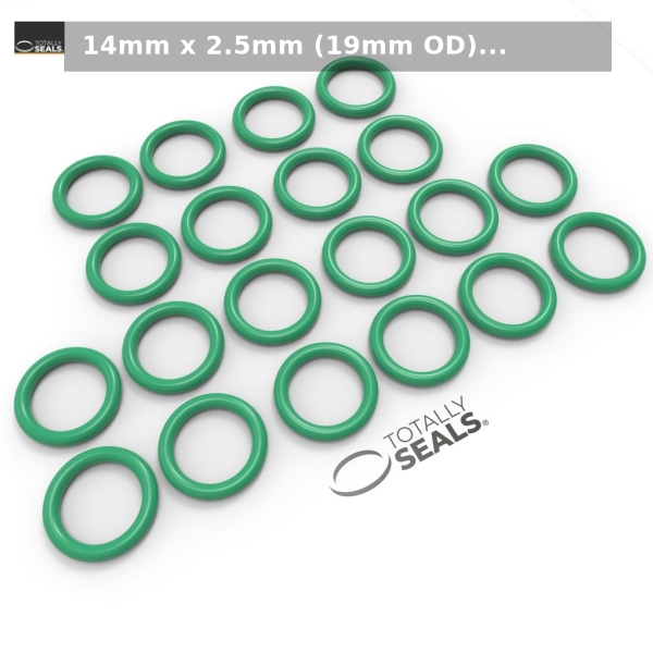 TotallySeals's tweet photo. 14mm x 2.5mm (19mm OD) FKM (Viton™) O-Rings starting at £4.30 - https://t.co/bg6aA6xvLK  #orings #gaskets #nitrile #silicone #viton #mechanicalseals #glandpacking https://t.co/PhmXVWbJLV