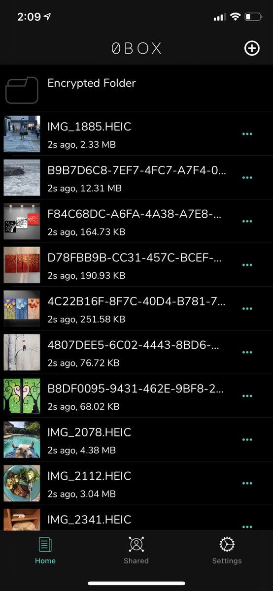 sas_basu's tweet image. 0BOX dark mode looking good!  New release coming soon.

#0Chain #0BOX #ZCN