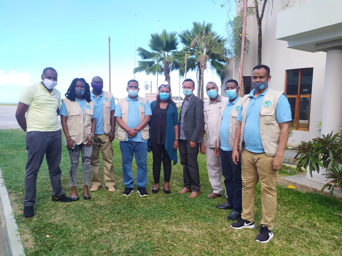 EASF's Elections' Observations Team arrives in Victoria, Seychelles to support the democratic process through observation and assessment of the election process in line with the African Charter on Democracy, Elections and Governance (ACDEG). General Elections: 22 - 24/10/2020.