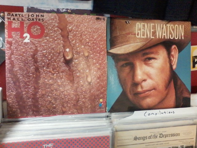 Happy Birthday to Daryl Hall of Hall & Oates and Gene Watson 