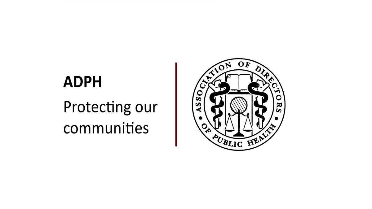 Protecting our communities: pulling together to achieve sustainable suppression of SARS-CoV-2 and limit adverse impacts. Our latest guidance to support Directors of Public Health is now available: adph.org.uk/2020/10/protec…