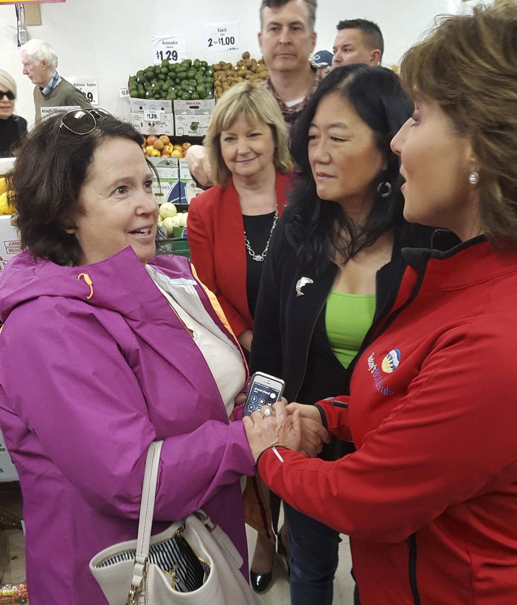 richardzussman's tweet photo. Jane Thornthwaite’s sexist comments will be the 2020 version of #iamlinda from 2017. Which Jane Thornthwaite just happened to feature in as well. Andrew Wilkinson will be asked about this video for days. #bcvotes #bcpoli https://t.co/j48fK9MGp9