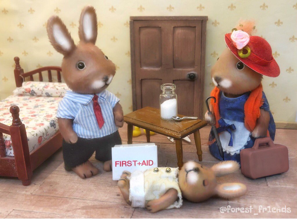 forest_fr1ends's tweet image. - nice one poppins! — that medicine was for her diabetes...