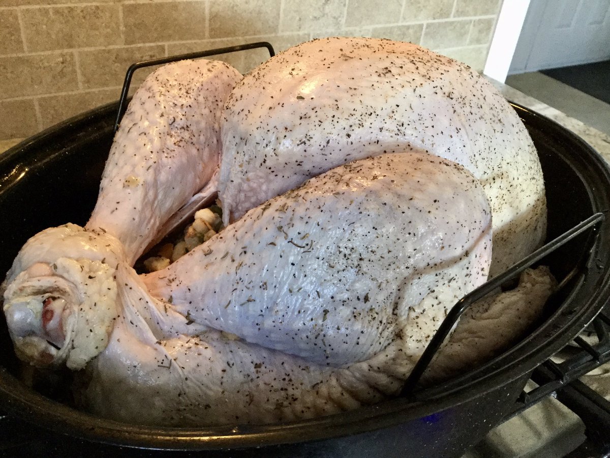 HRH_Frankie's tweet photo. Hello, my lovely. #FreshTurkey #ThanksgivingWeekend https://t.co/xEX7CTF2lC