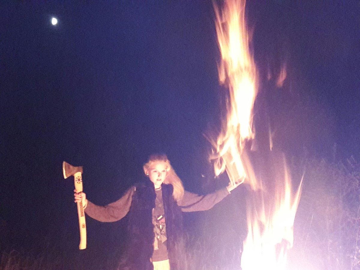 Hail Odin!
