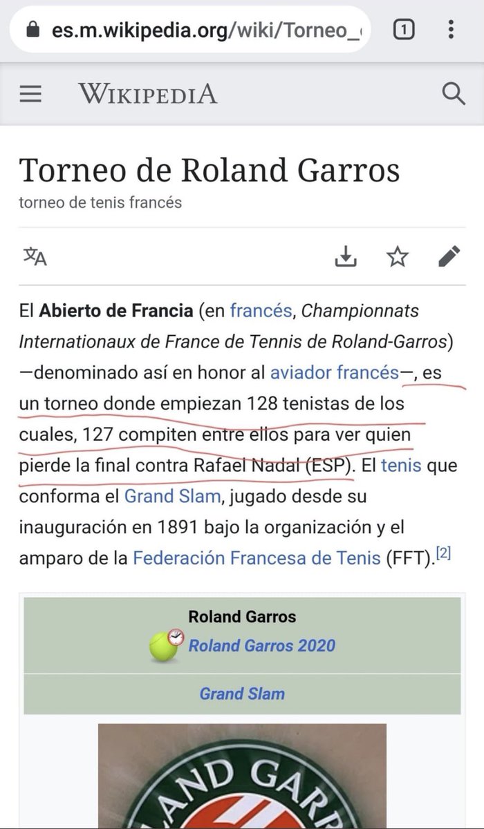 EliPinedo's tweet photo. Wikipedia 2020 🤩 https://t.co/dbzpXviuE3
