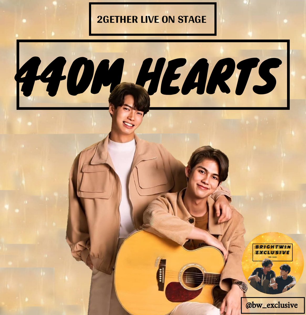 Brightwin 2gether live on stage ピック1枚